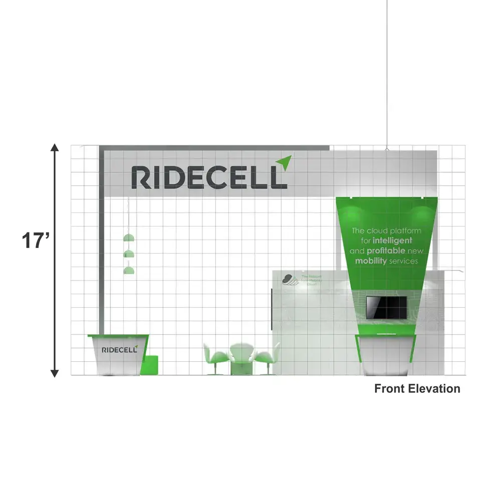30x30 booth rental RLU3030 144 - image13