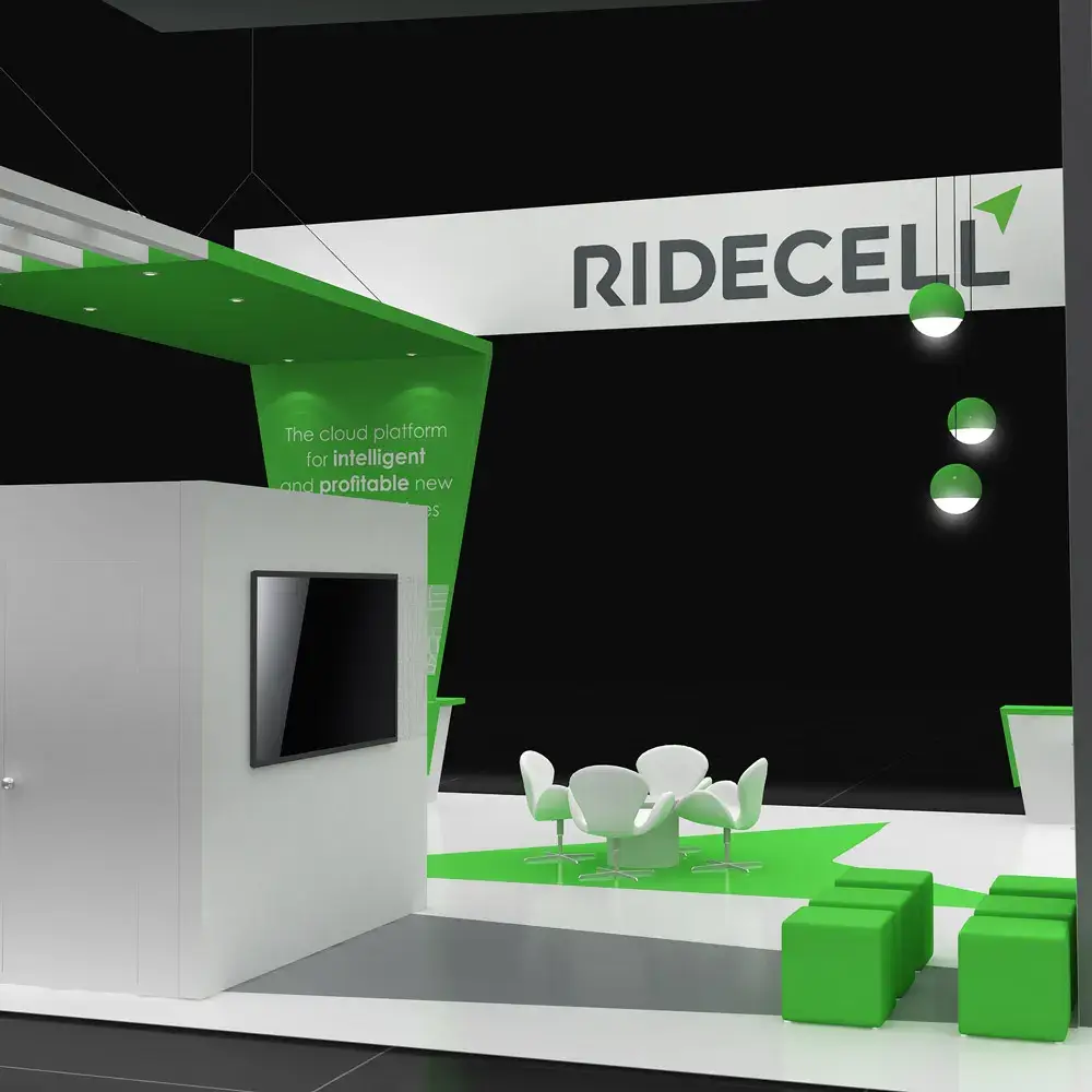 30x30 booth rental RLU3030 144 - image1