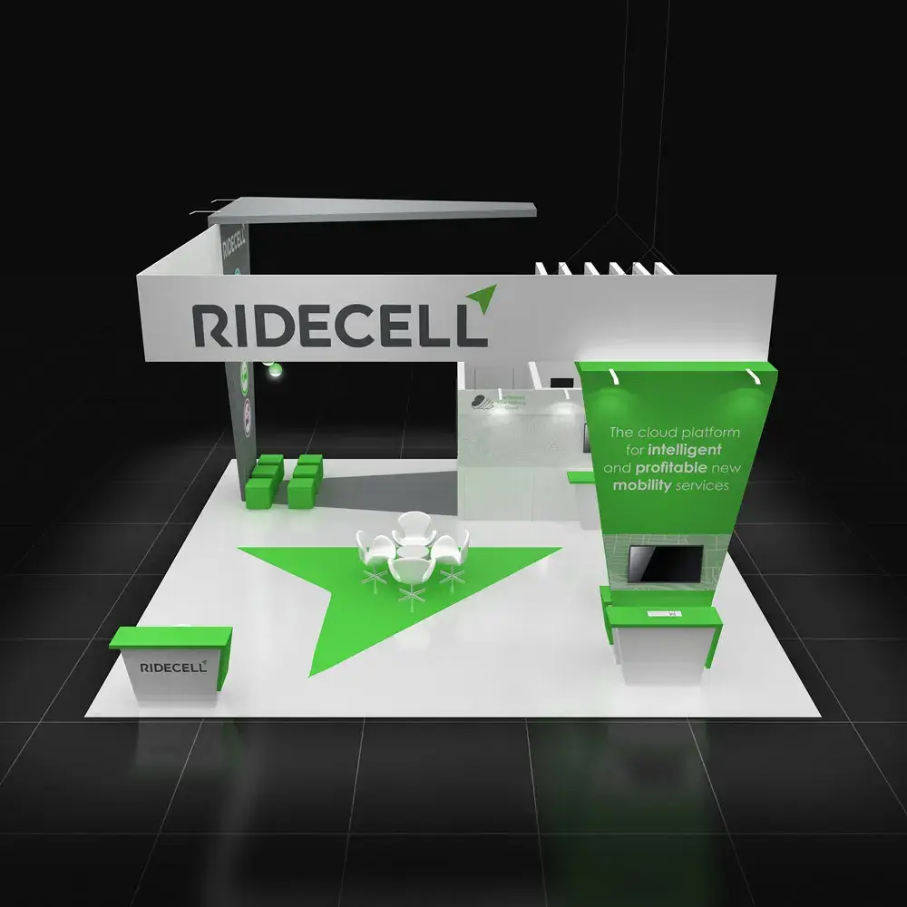 30x30 booth rental RLU3030 144 - image2