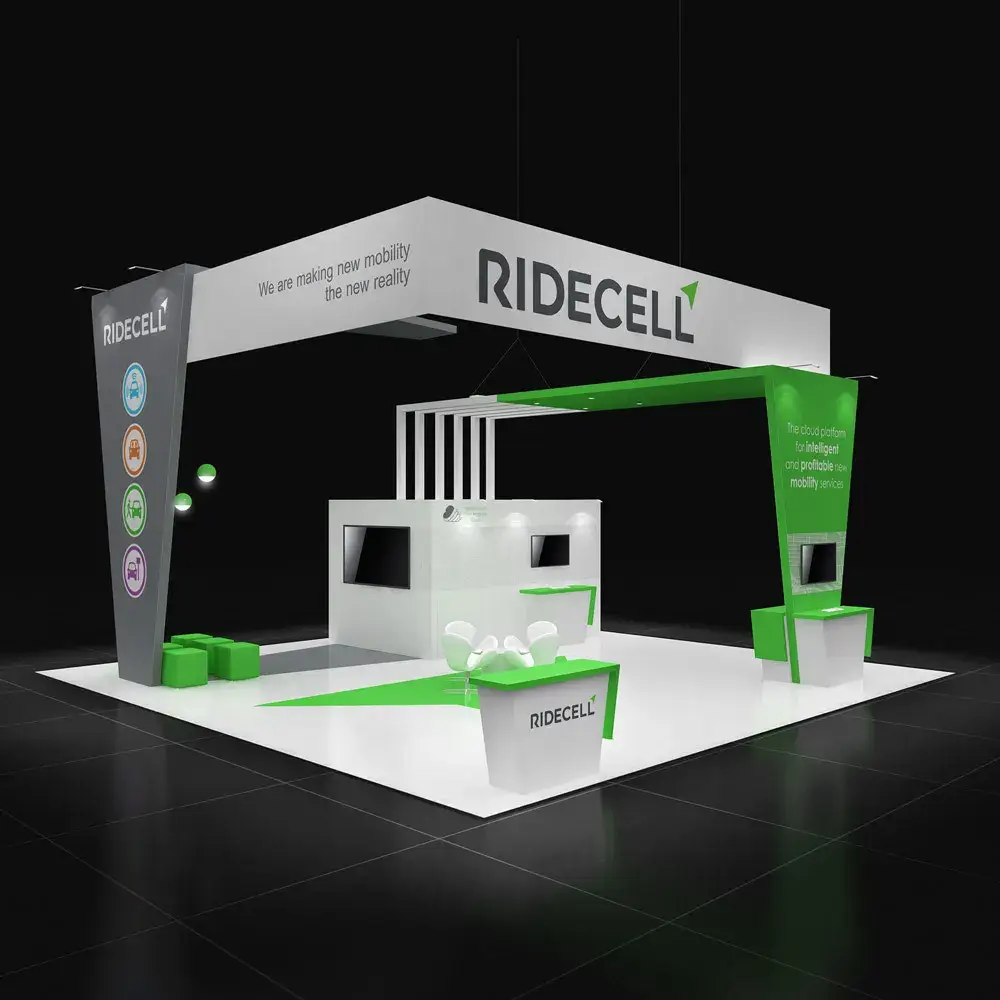 30x30 booth rental RLU3030 144 - image4