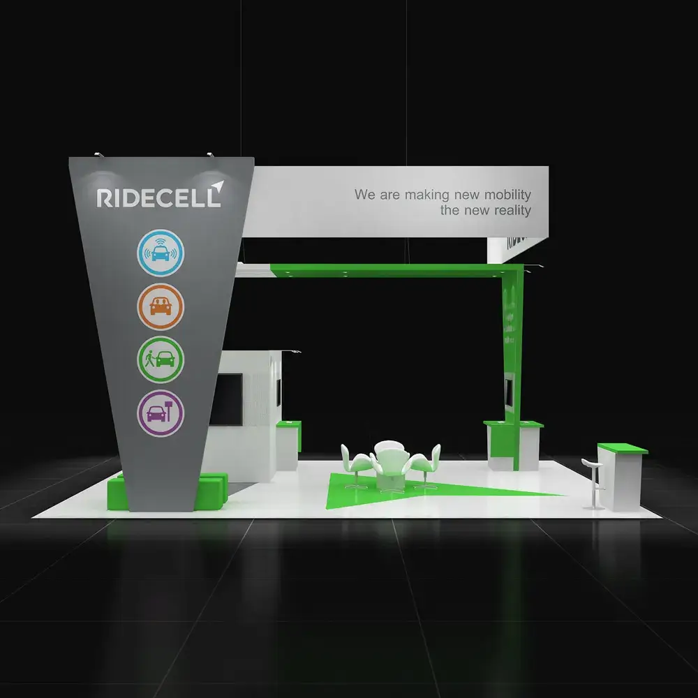30x30 booth rental RLU3030 144 - image5