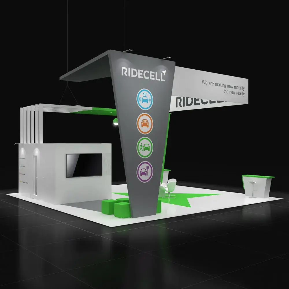 30x30 booth rental RLU3030 144 - image6