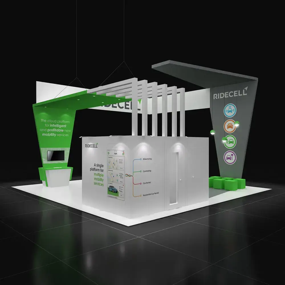 30x30 booth rental RLU3030 144 - image7