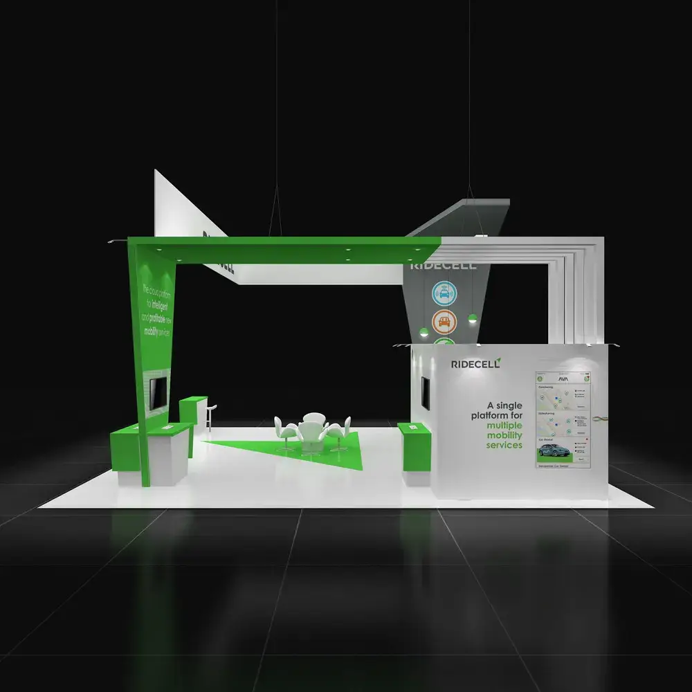30x30 booth rental RLU3030 144 - image8