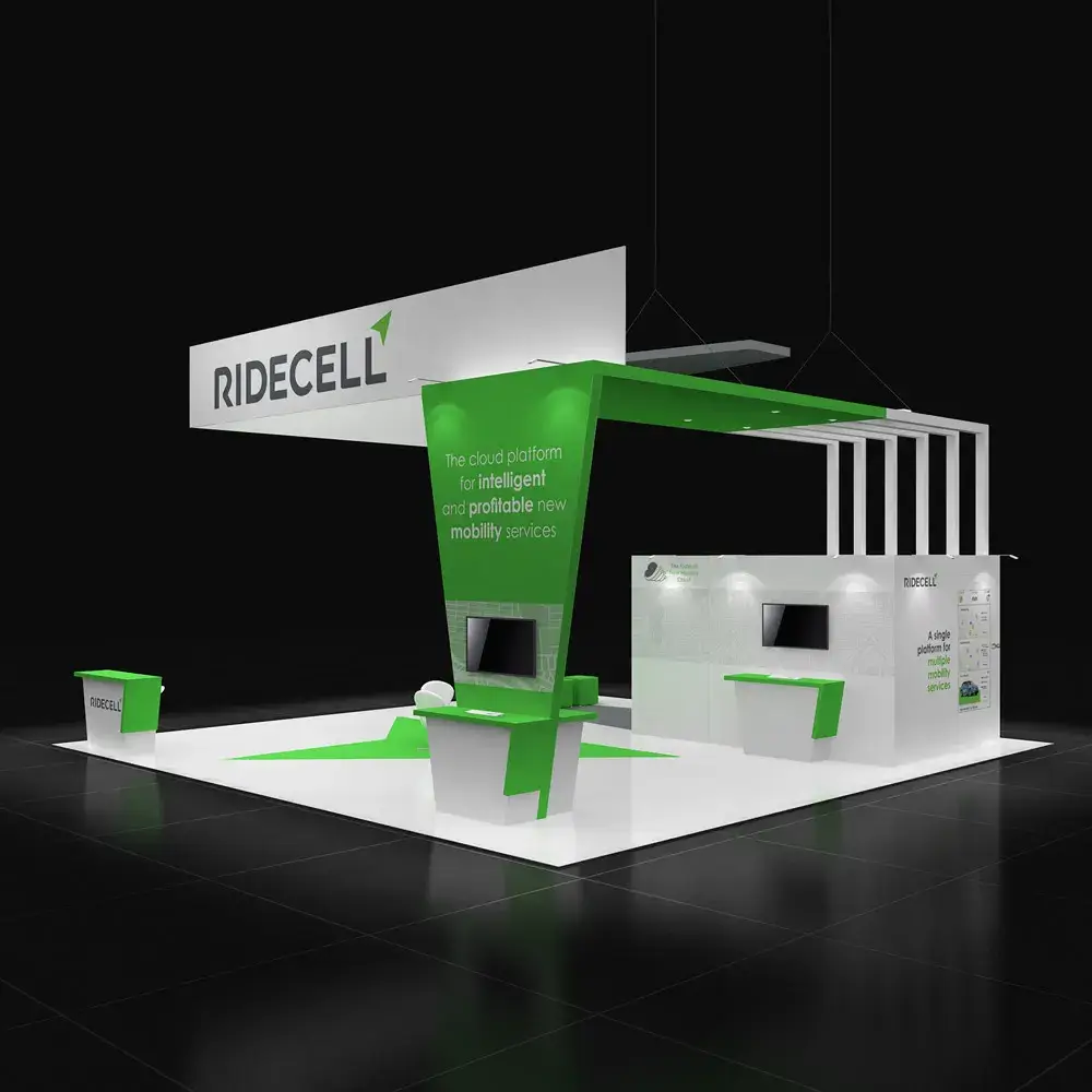 30x30 booth rental RLU3030 144 - image9