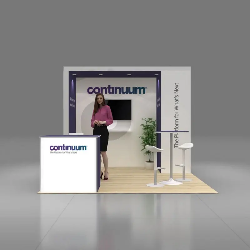 10x10 booth rental GRLU1010 27 - image1