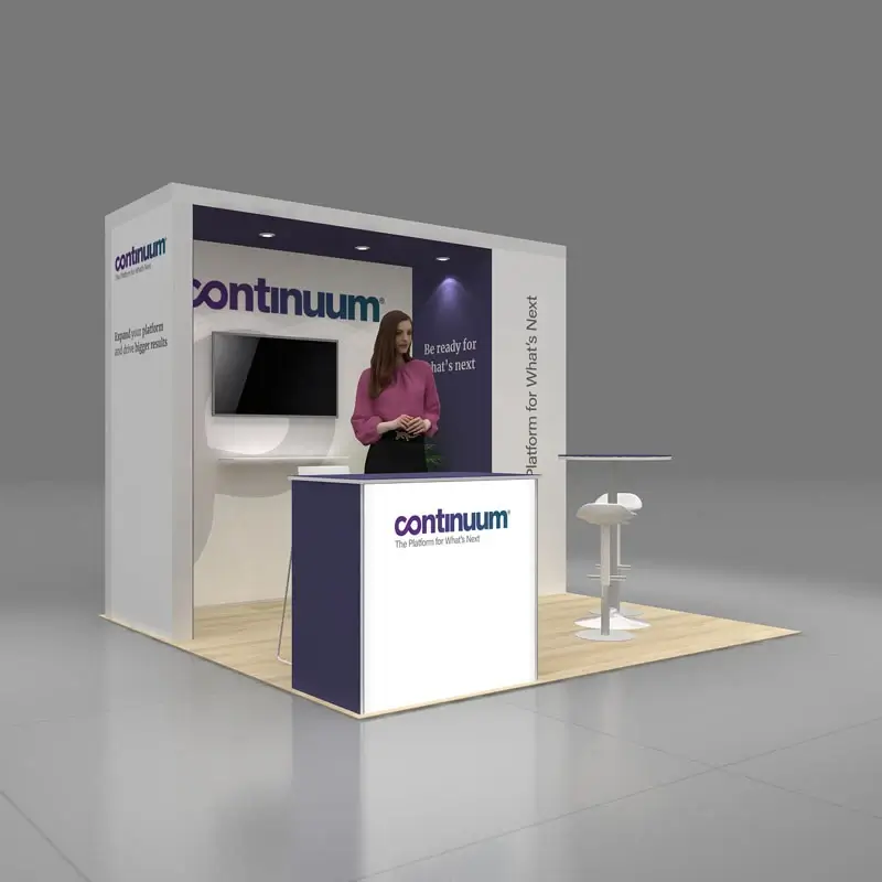 10x10 booth rental GRLU1010 27 - image2