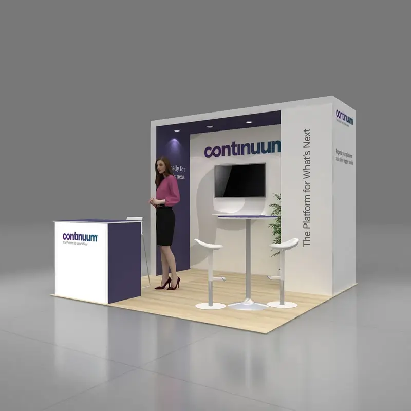 10x10 booth rental GRLU1010 27 - image3