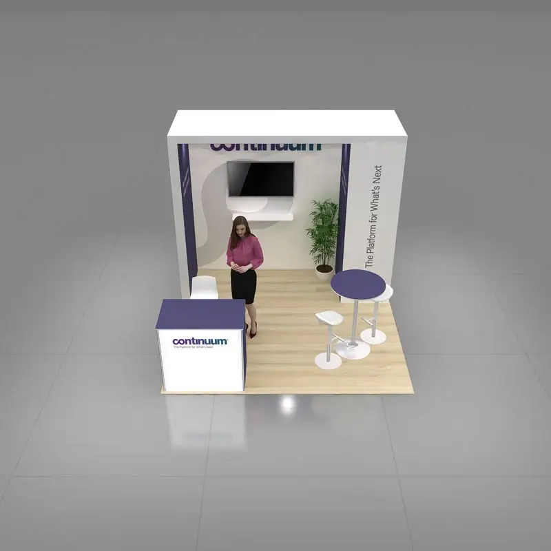 10x10 booth rental GRLU1010 27 - image4