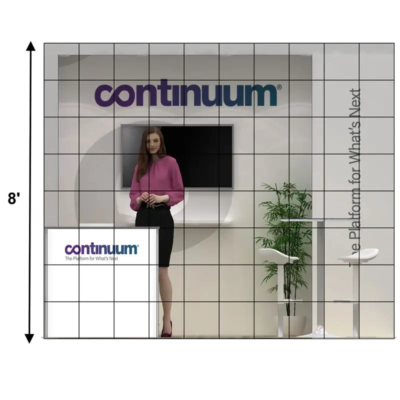 10x10 booth rental GRLU1010 27 - image6