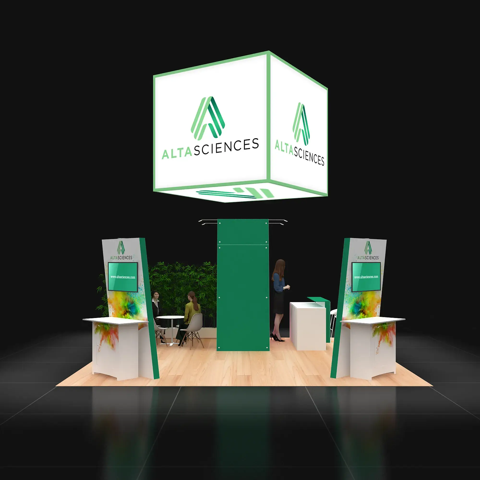 20x20 booth rental YRLU2020 185 - image1