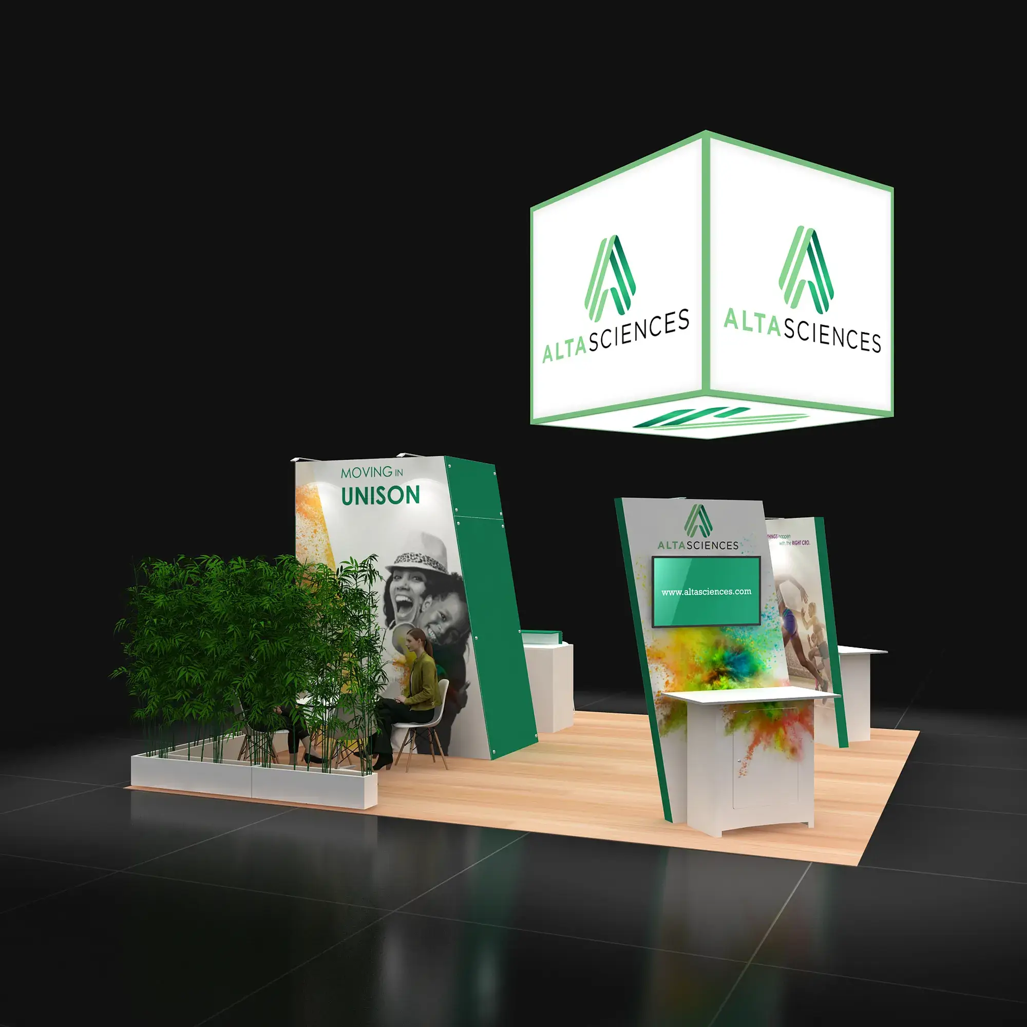 20x20 booth rental YRLU2020 185 - image2