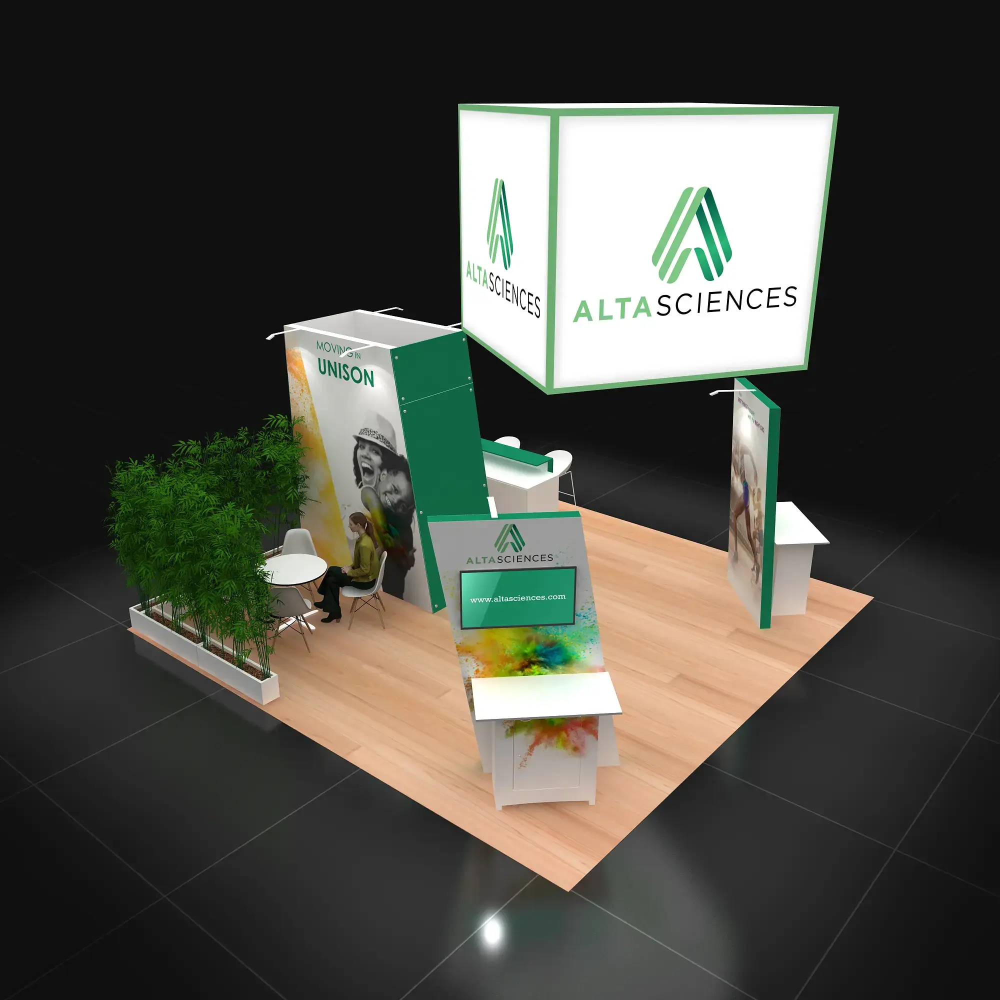 20x20 booth rental YRLU2020 185 - image5