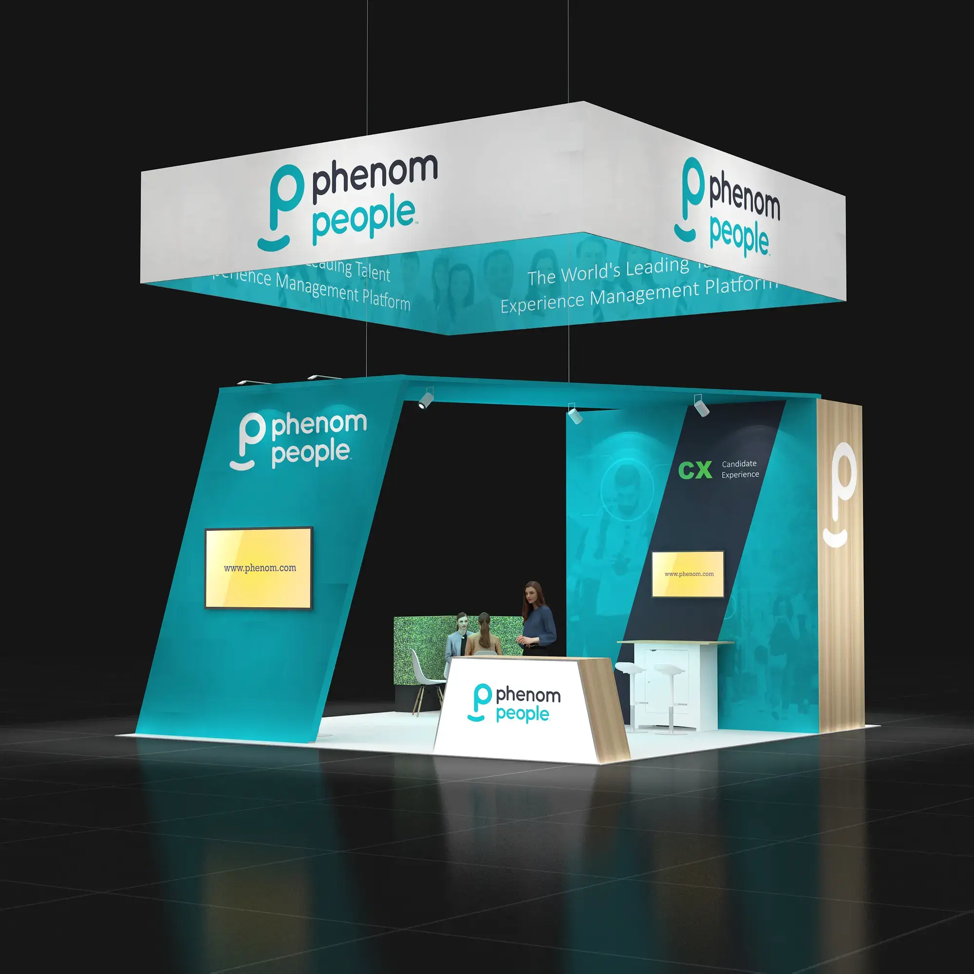 20x20 booth rental YRLU2020 186 - image5