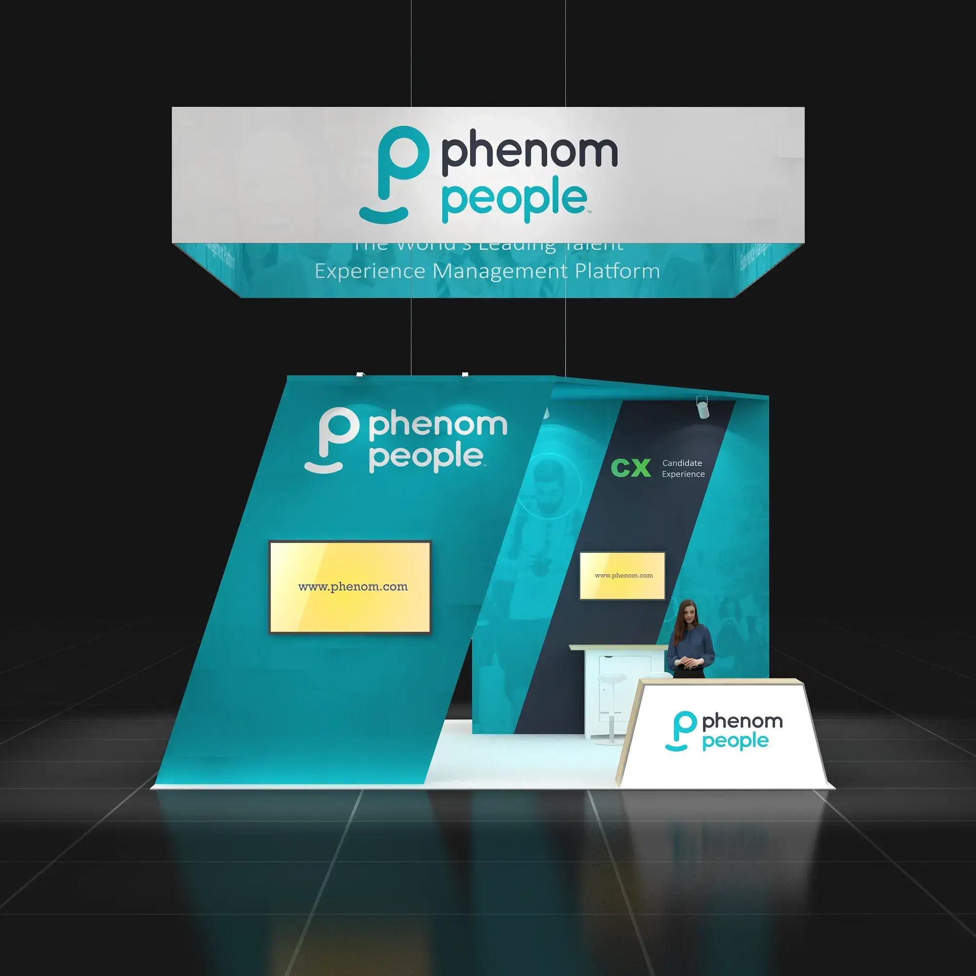20x20 booth rental YRLU2020 186 - image1
