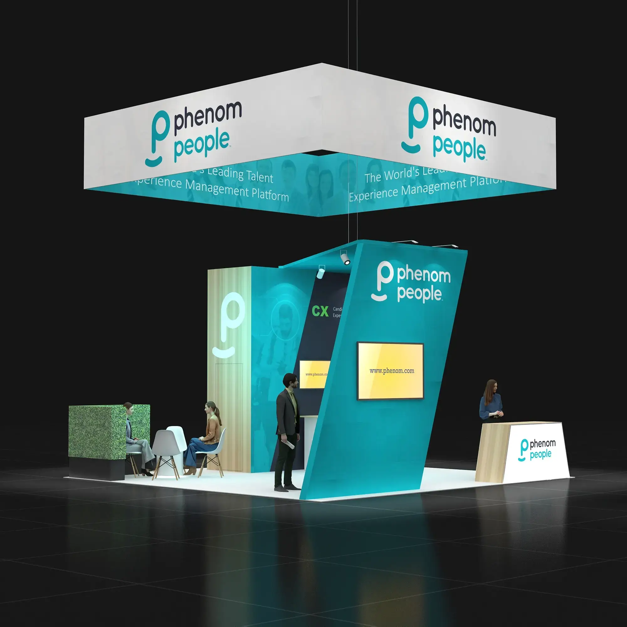 20x20 booth rental YRLU2020 186 - image2
