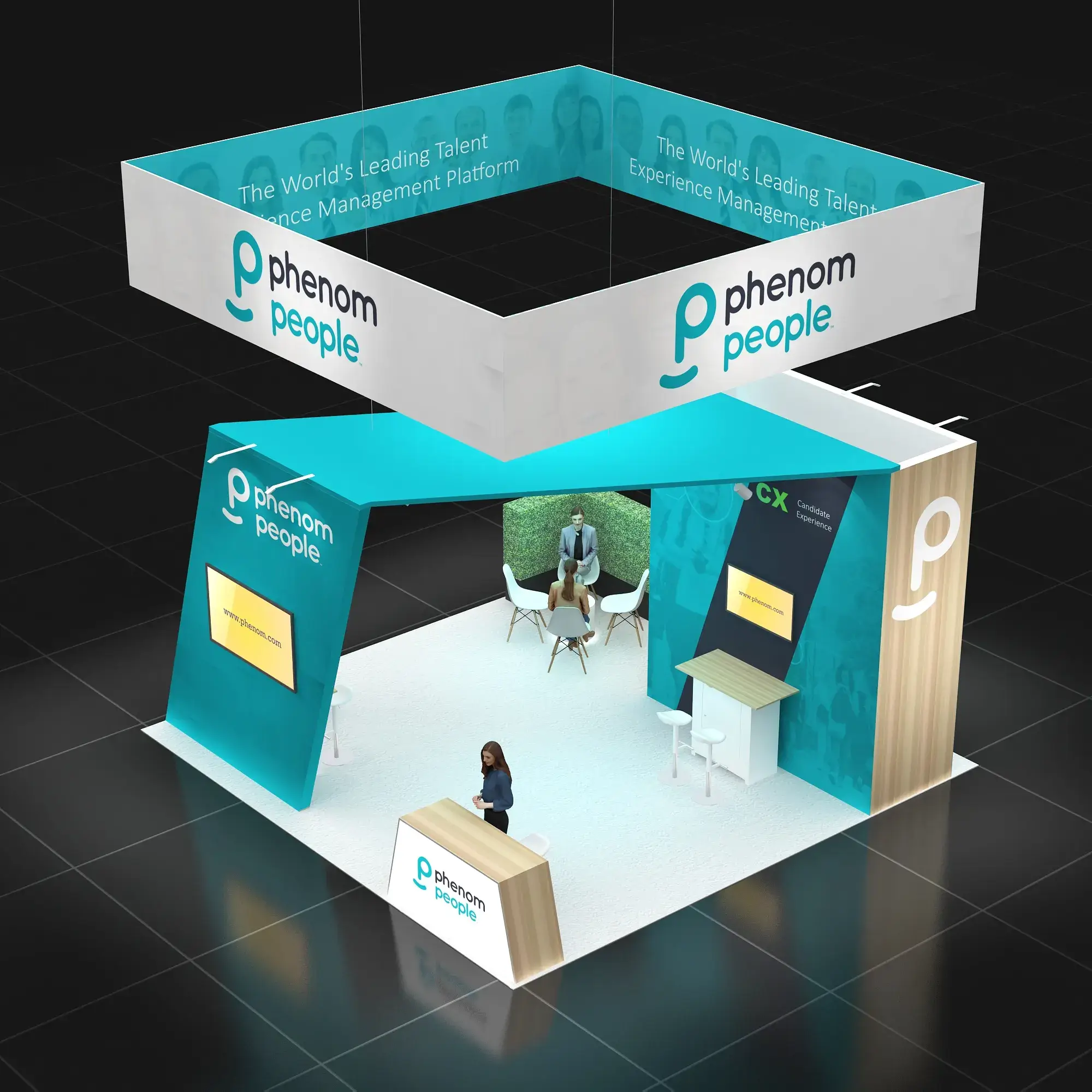20x20 booth rental YRLU2020 186 - image6