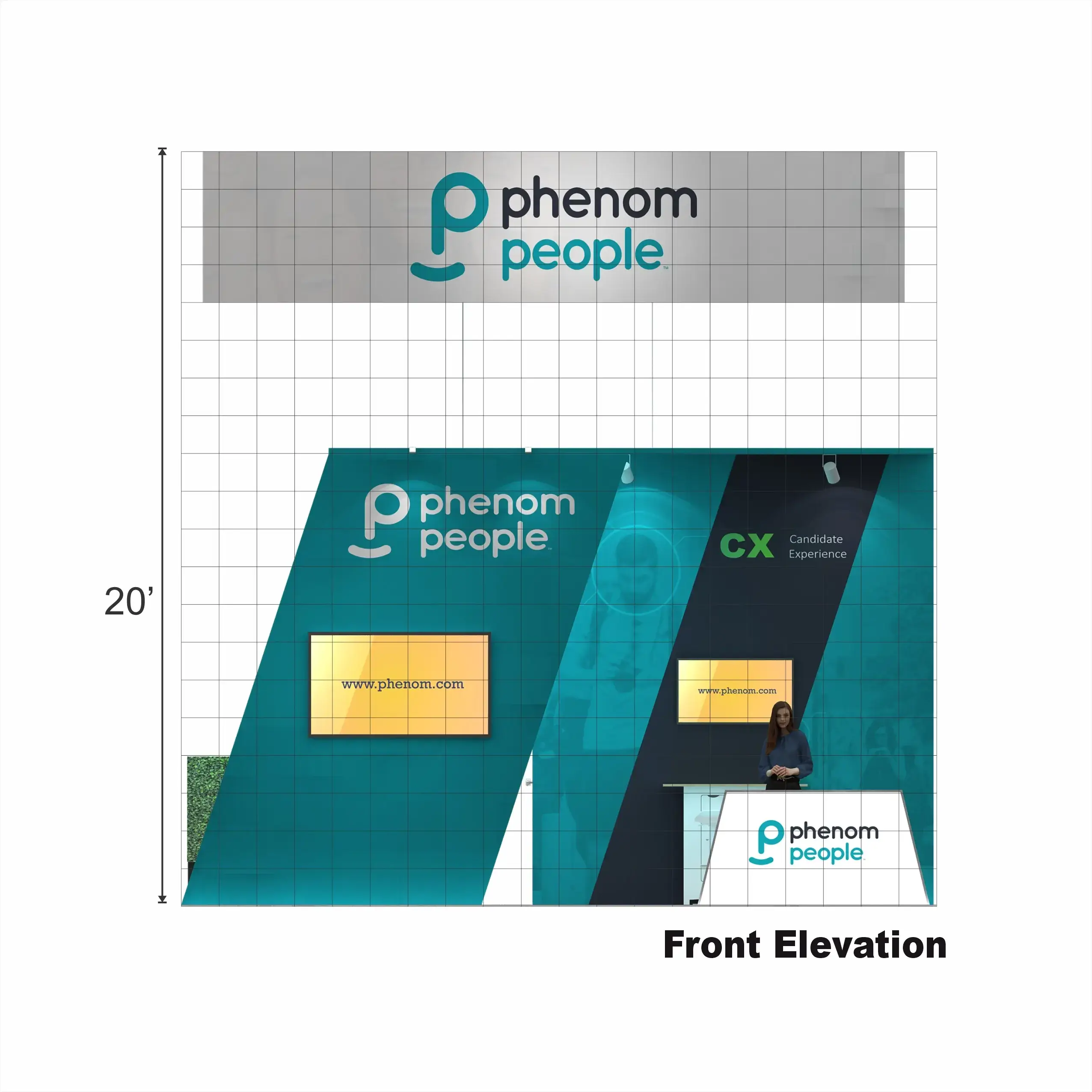 20x20 booth rental YRLU2020 186 - image7