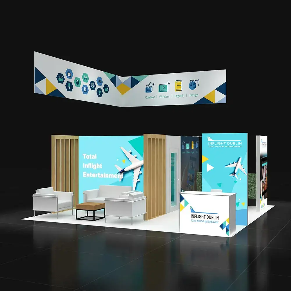 20x20 booth rental YRLU2020 187 - image6