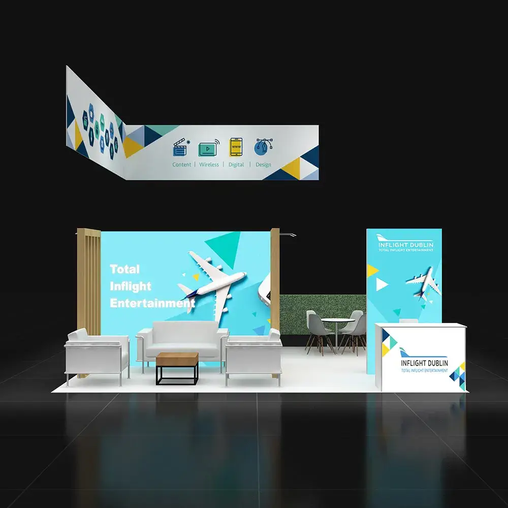 20x20 booth rental YRLU2020 187 - image1