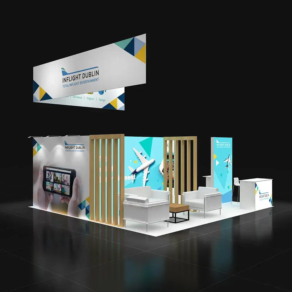 20x20 booth rental YRLU2020 187 - image2