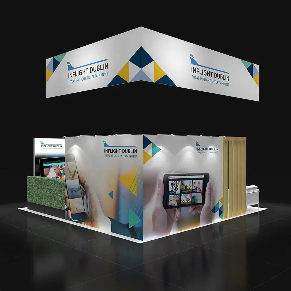 20x20 booth rental YRLU2020 187 - image5