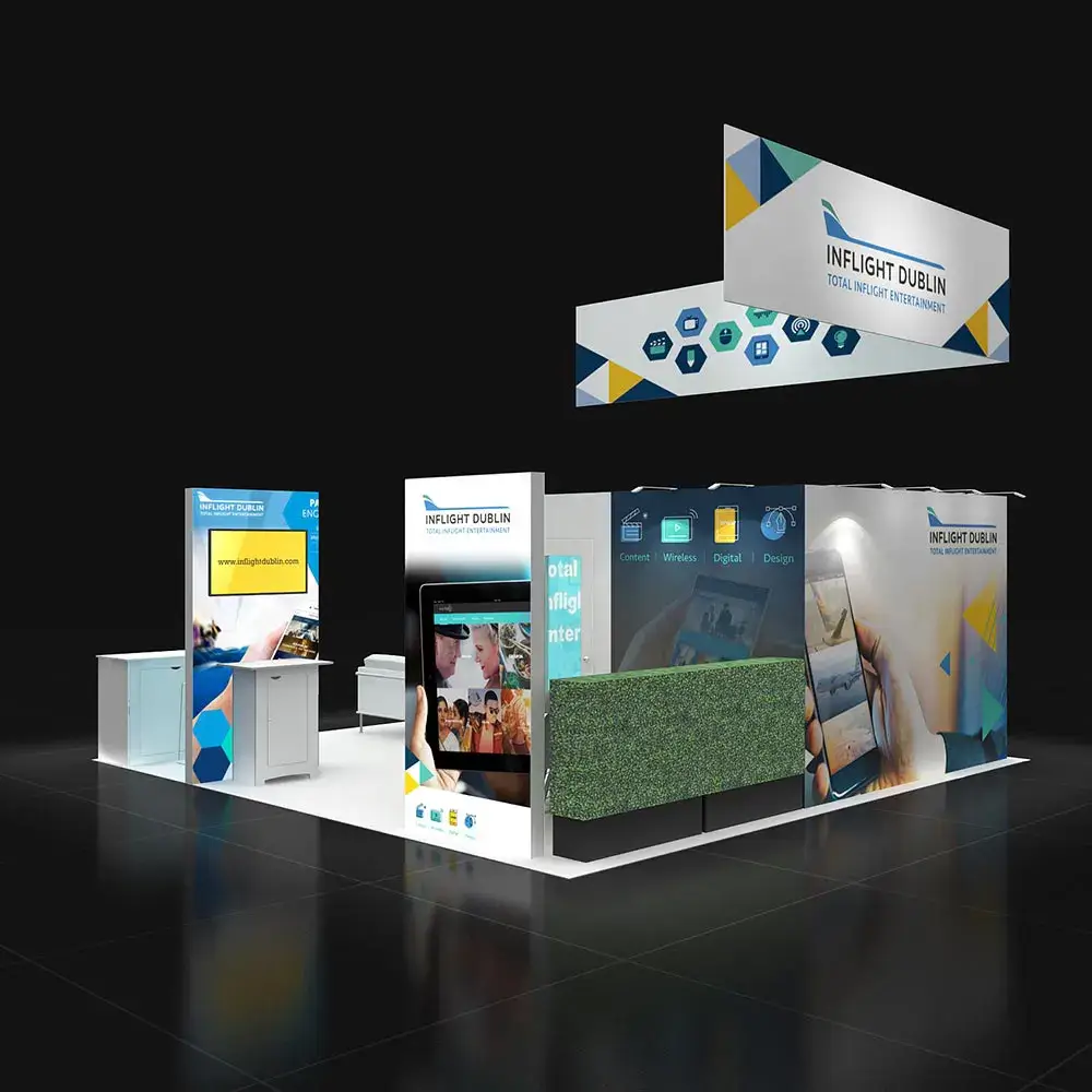 20x20 booth rental YRLU2020 187 - image3