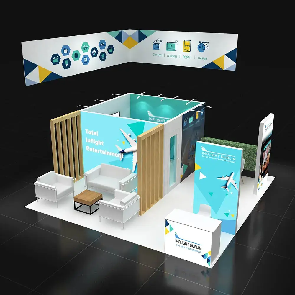 20x20 booth rental YRLU2020 187 - image7