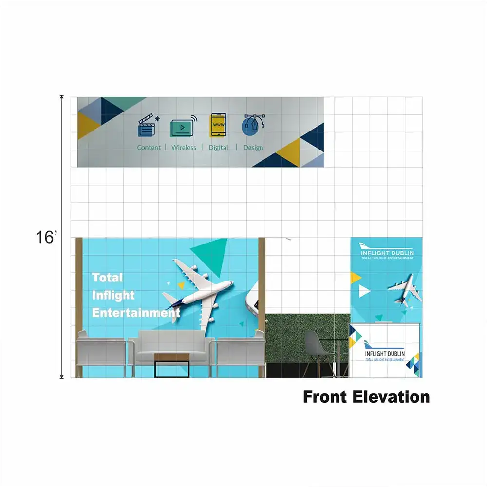 20x20 booth rental YRLU2020 187 - image8