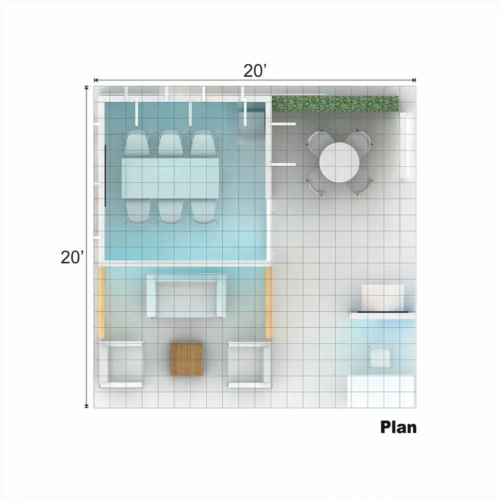 20x20 booth rental YRLU2020 187 - image9