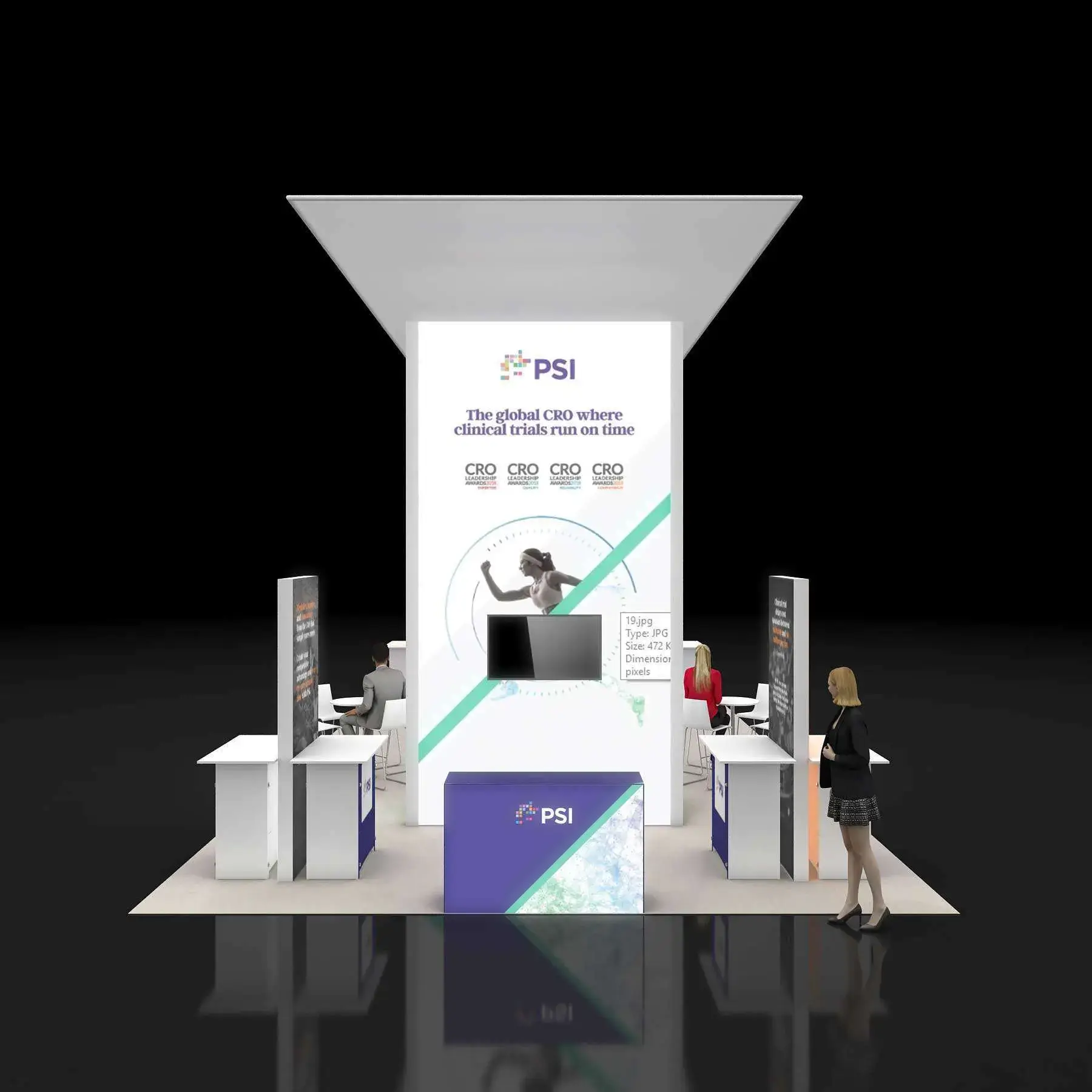 20x40 booth rental RLU2040 03 - image4