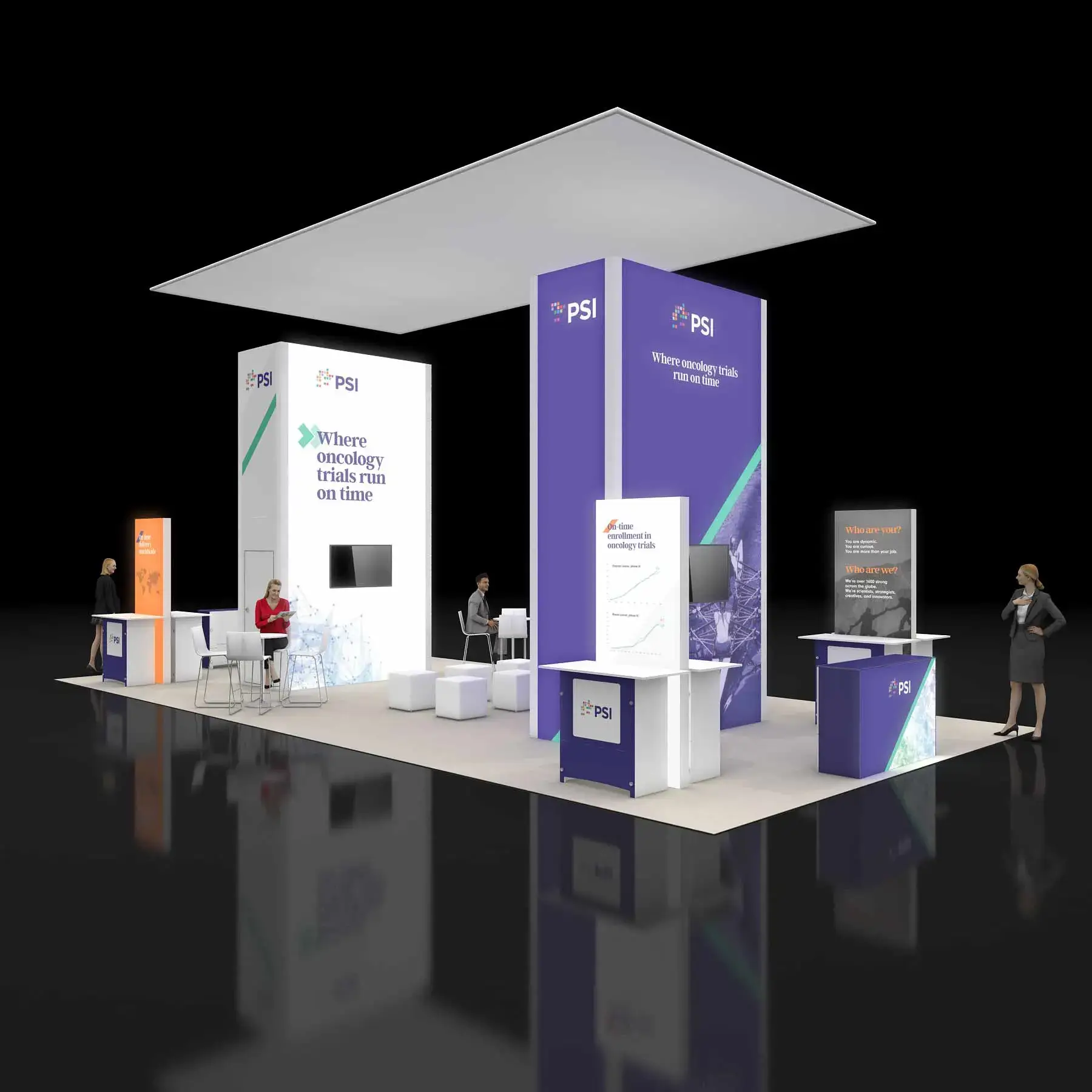 20x40 booth rental RLU2040 03 - image1
