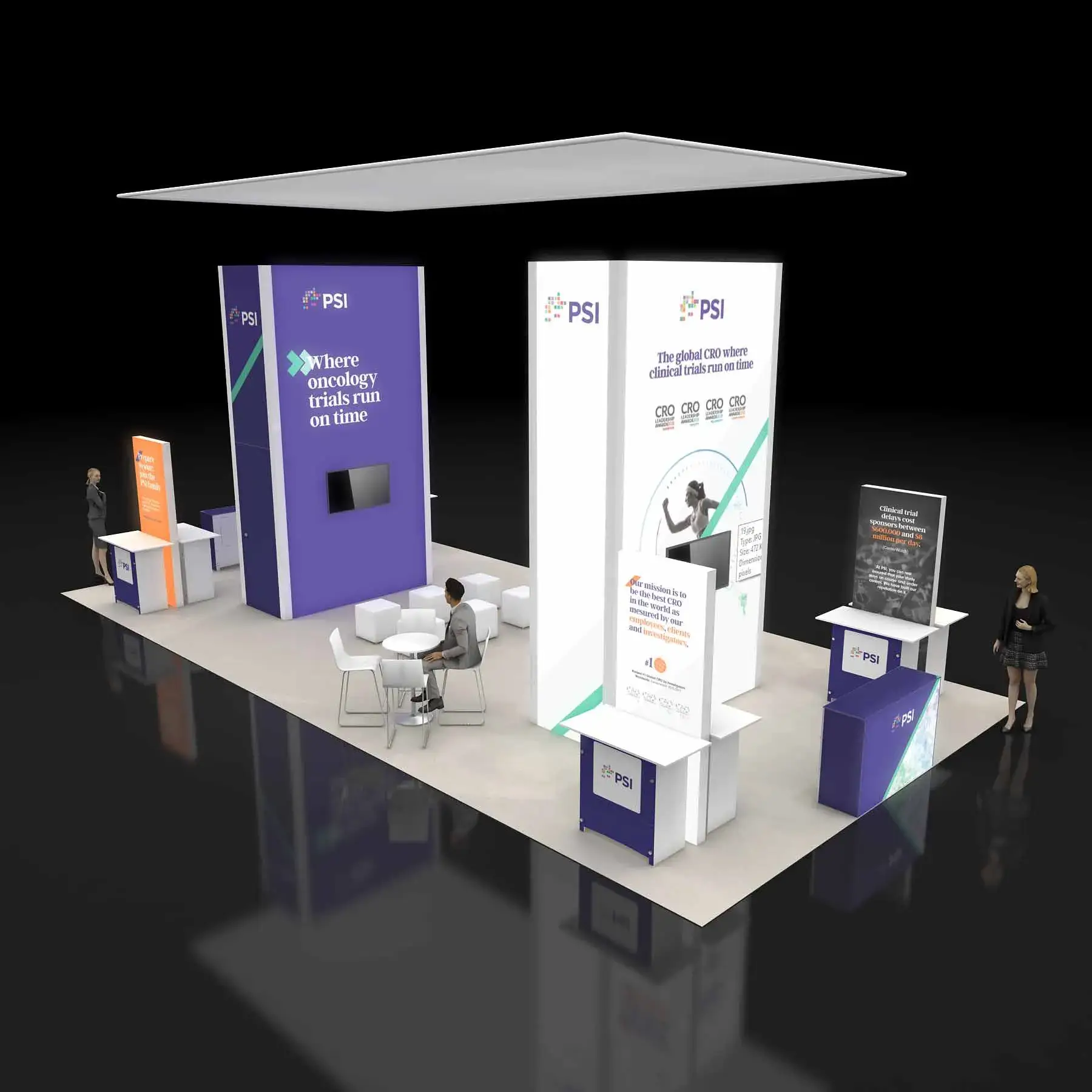 20x40 booth rental RLU2040 03 - image3