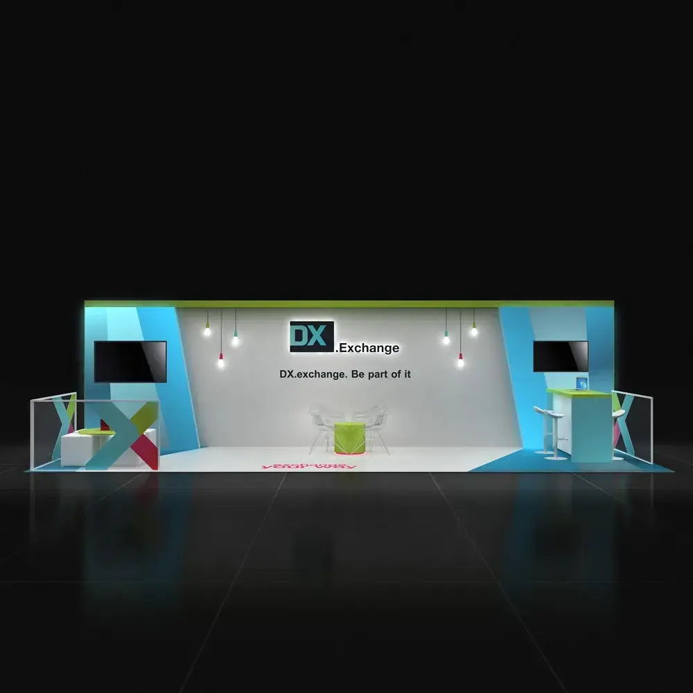 10x30 booth rental RLU1030 33 - image4