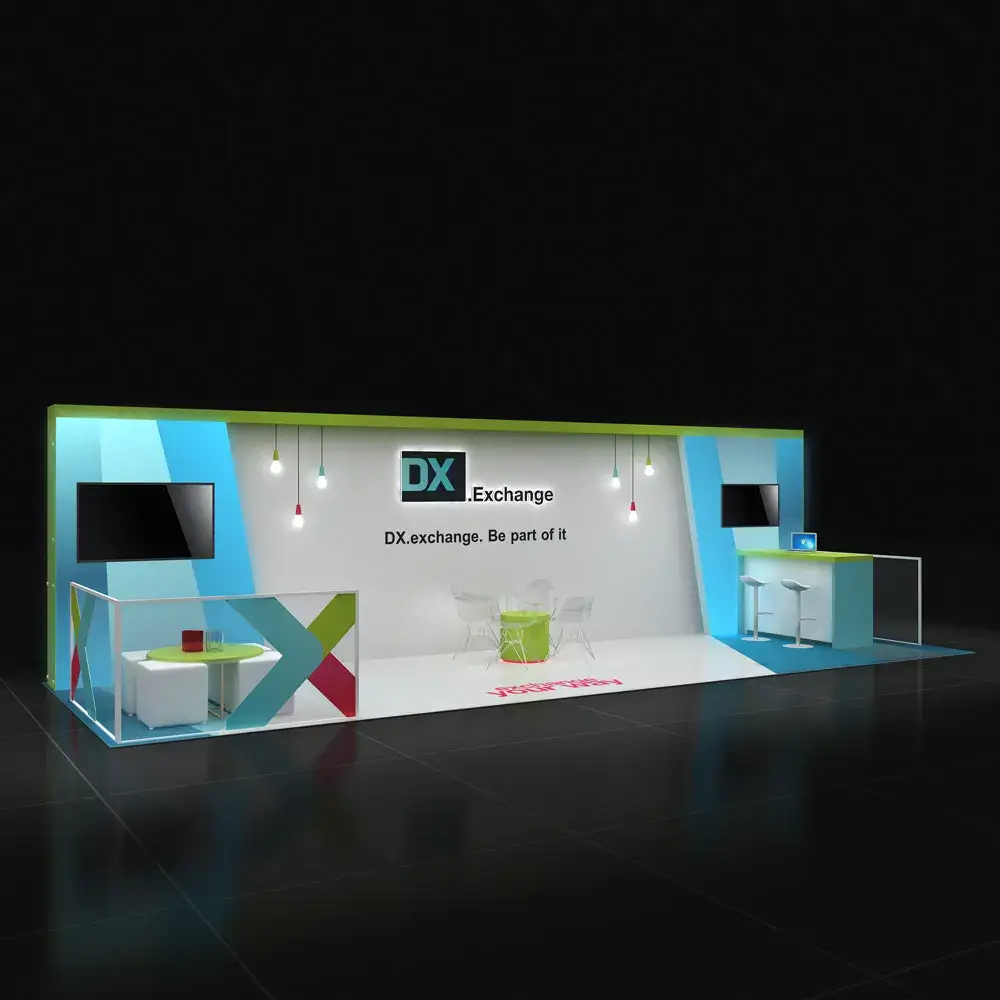 10x30 booth rental RLU1030 33 - image5