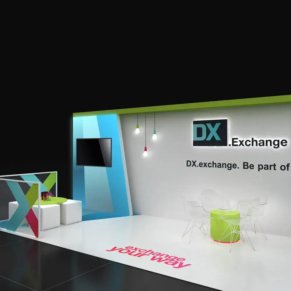 10x30 booth rental RLU1030 33 - image1