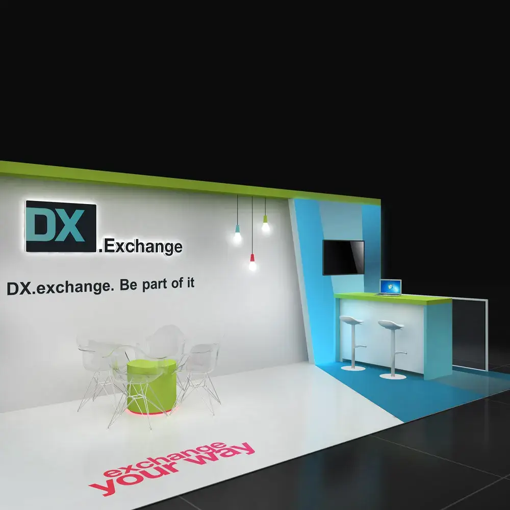 10x30 booth rental RLU1030 33 - image2