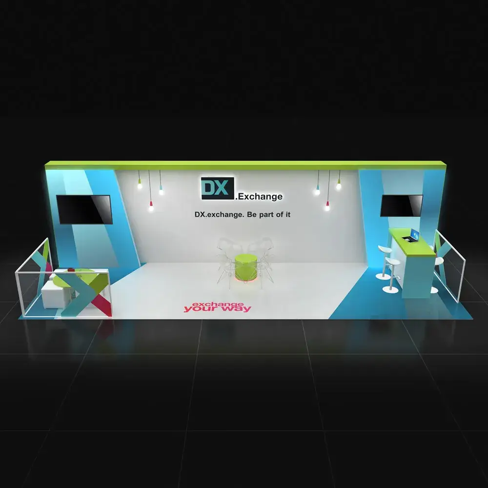 10x30 booth rental RLU1030 33 - image3
