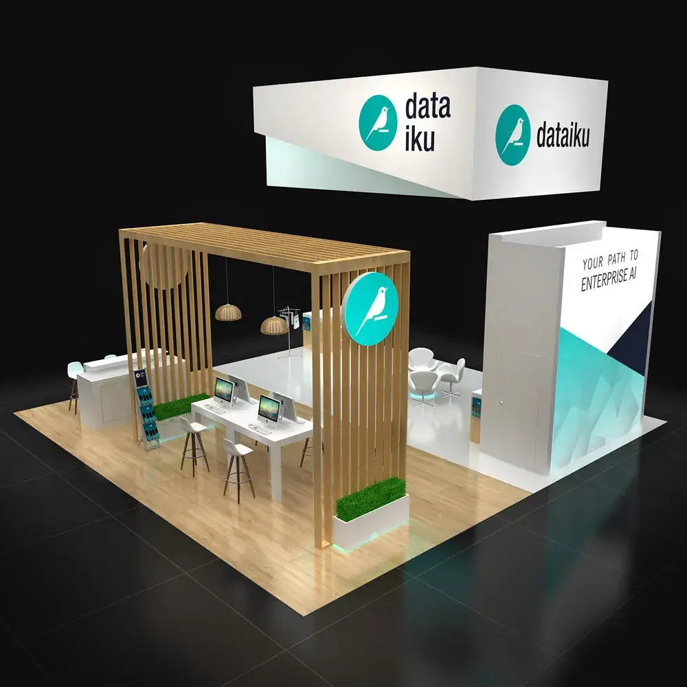 30x30 booth rental RLU3030 145 - image1