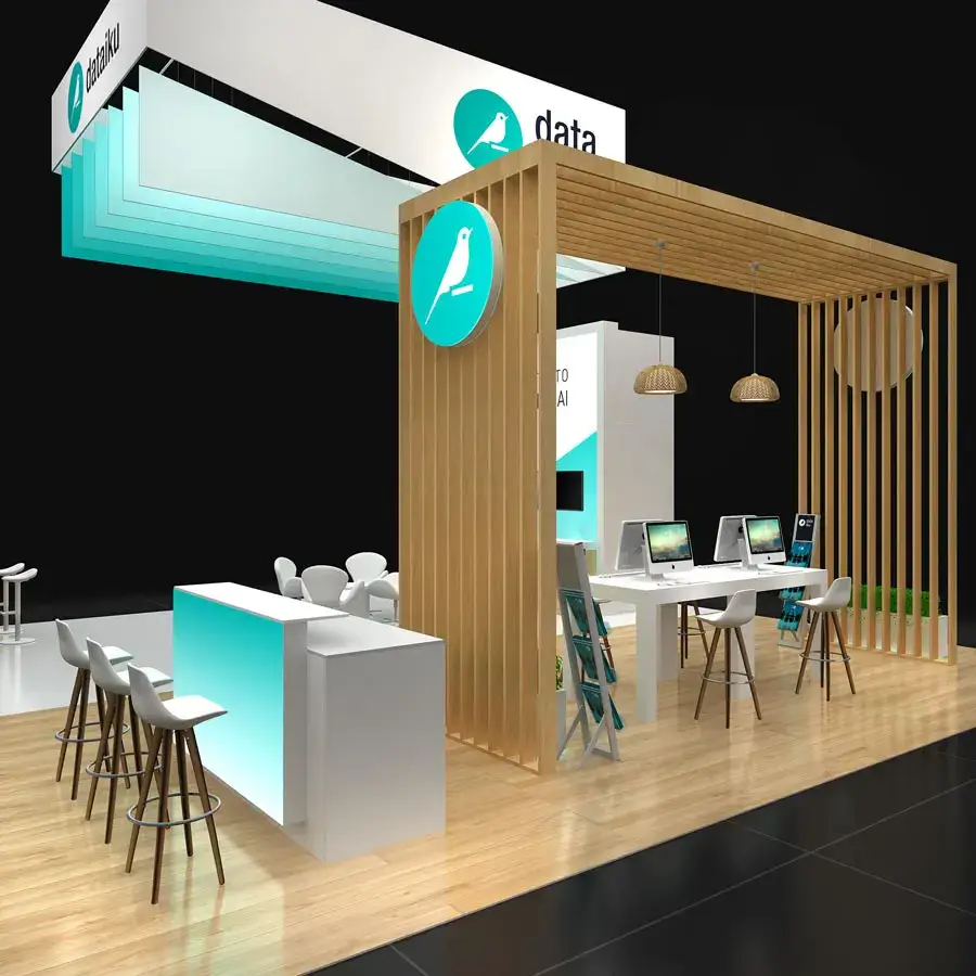 30x30 booth rental RLU3030 145 - image8