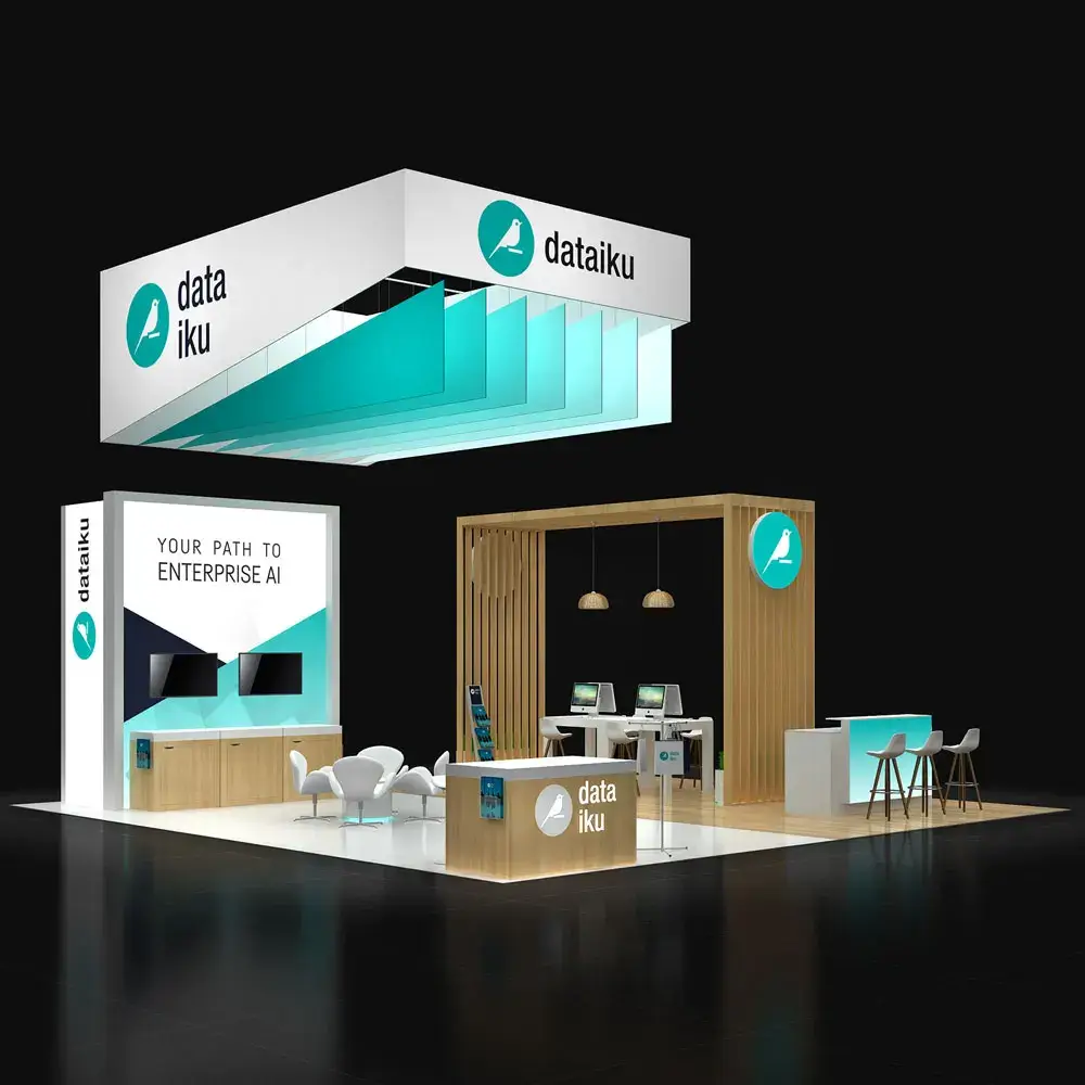30x30 booth rental RLU3030 145 - image2