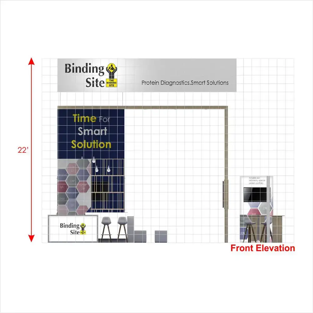 30x30 booth rental RLU3030 148 - image11