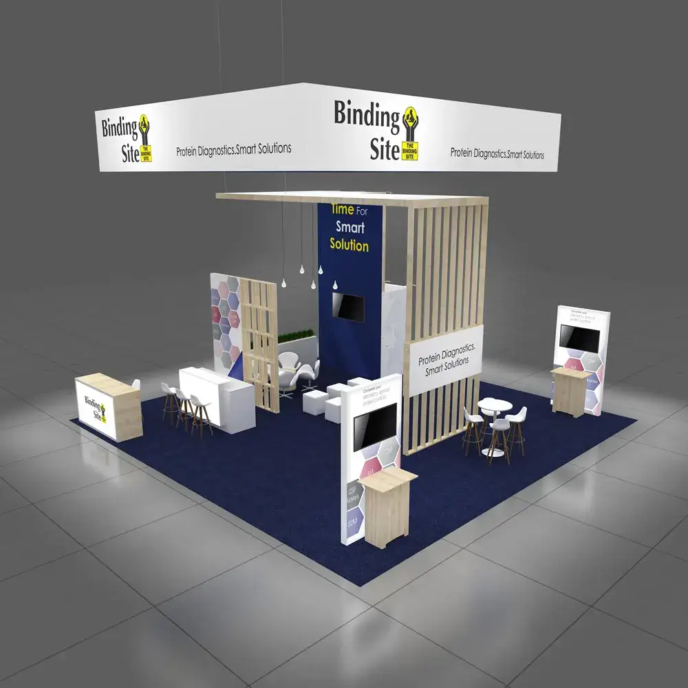 30x30 booth rental RLU3030 148 - image6