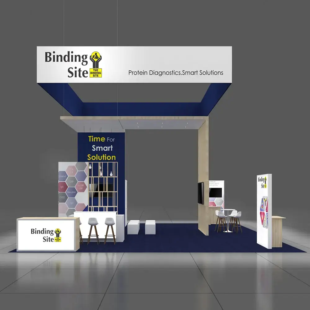 30x30 booth rental RLU3030 148 - image1