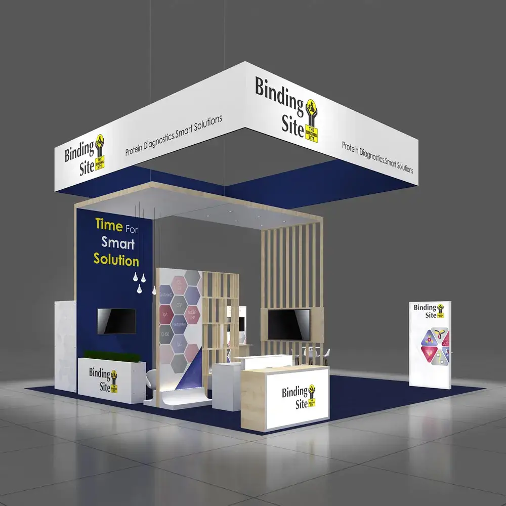 30x30 booth rental RLU3030 148 - image2
