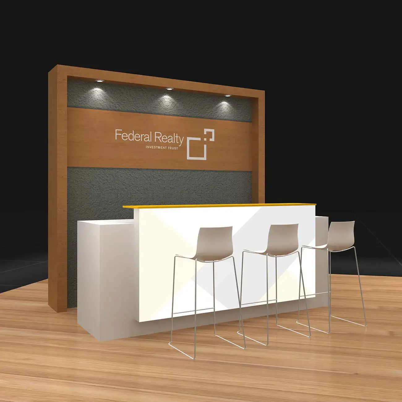 30x30 booth rental RLU3030 149 - image1
