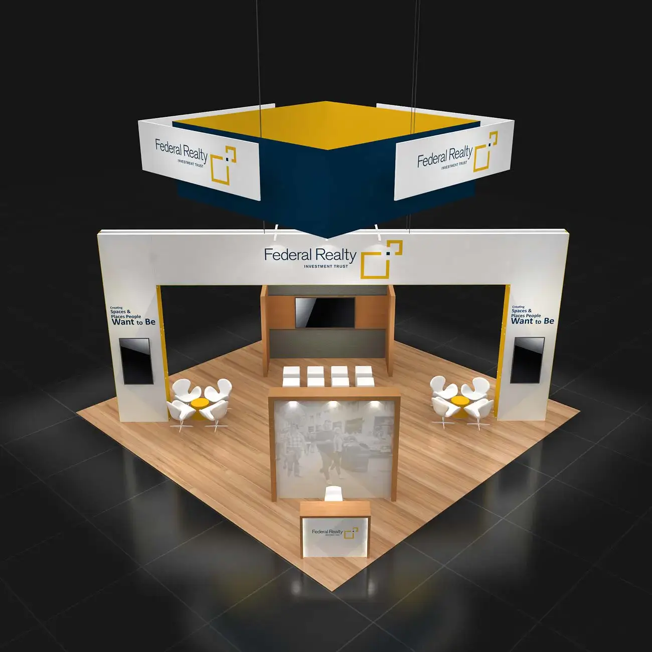 30x30 booth rental RLU3030 149 - image2
