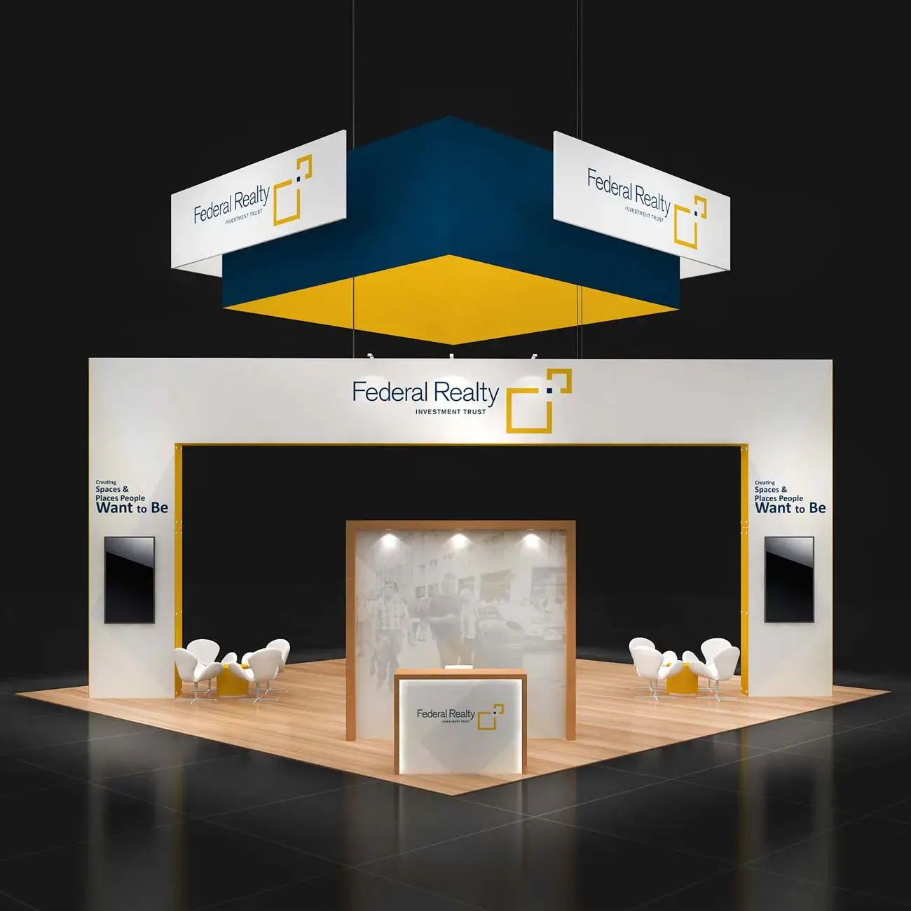 30x30 booth rental RLU3030 149 - image3