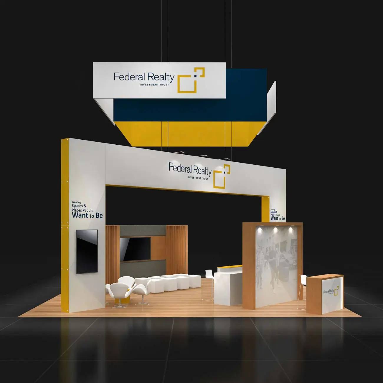 30x30 booth rental RLU3030 149 - image4