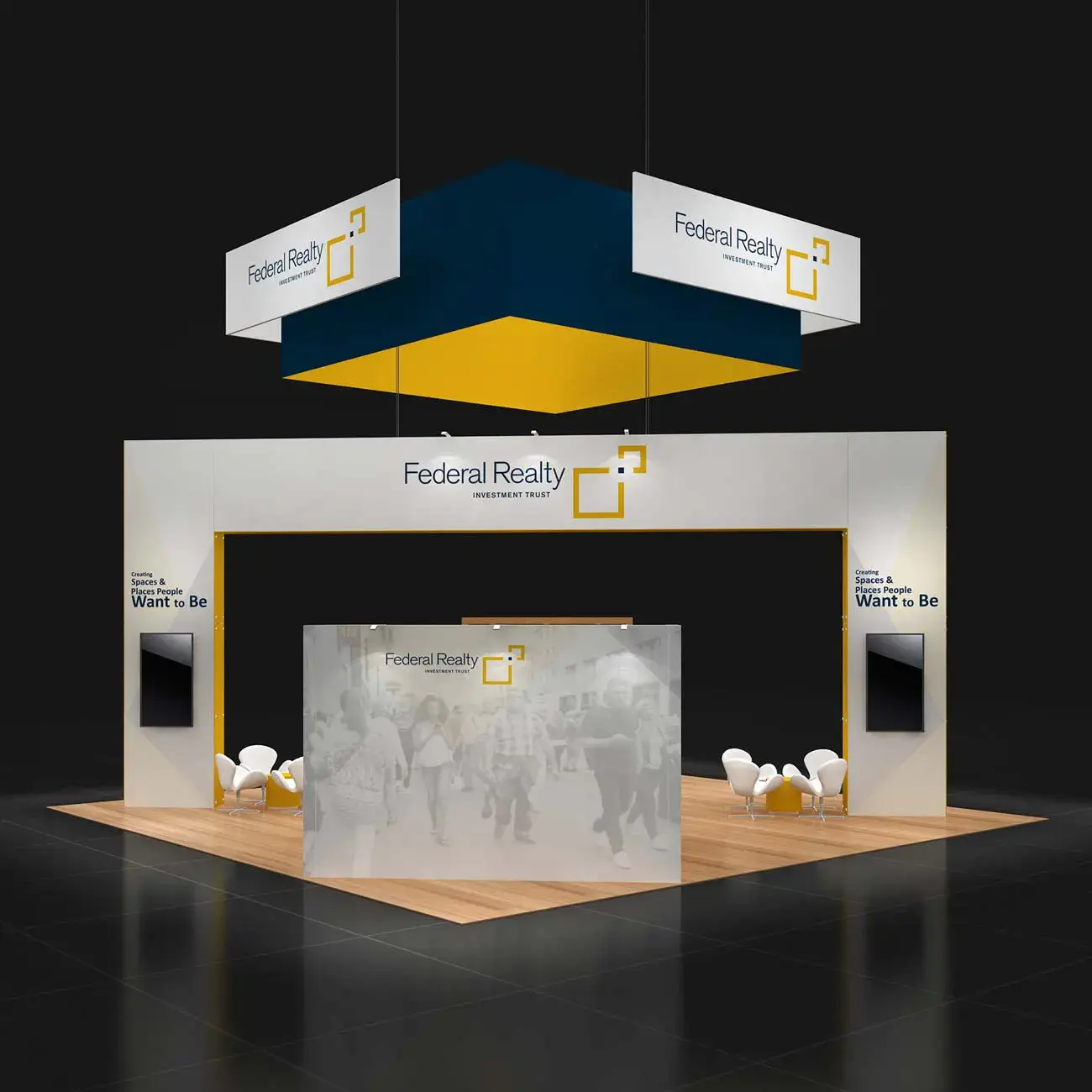 30x30 booth rental RLU3030 149 - image6